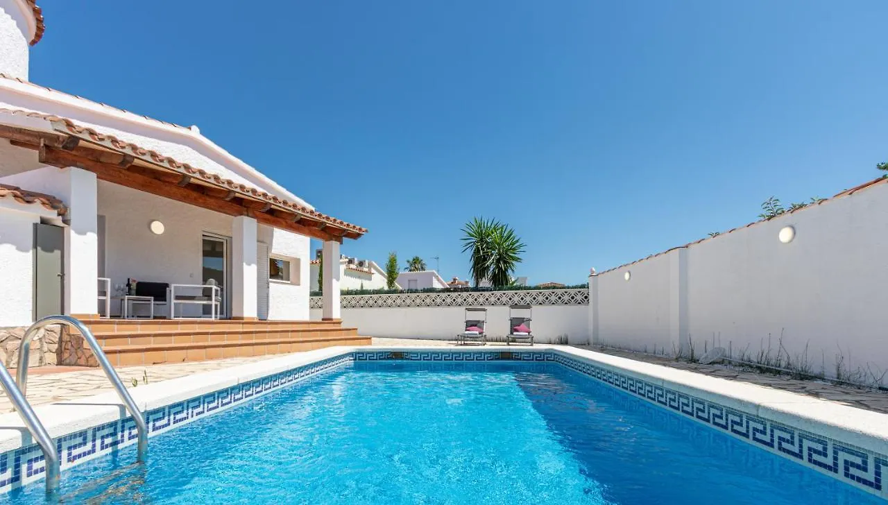 Apart-Rent Casa Con Piscina Alberes 0005 Empuriabrava Villa