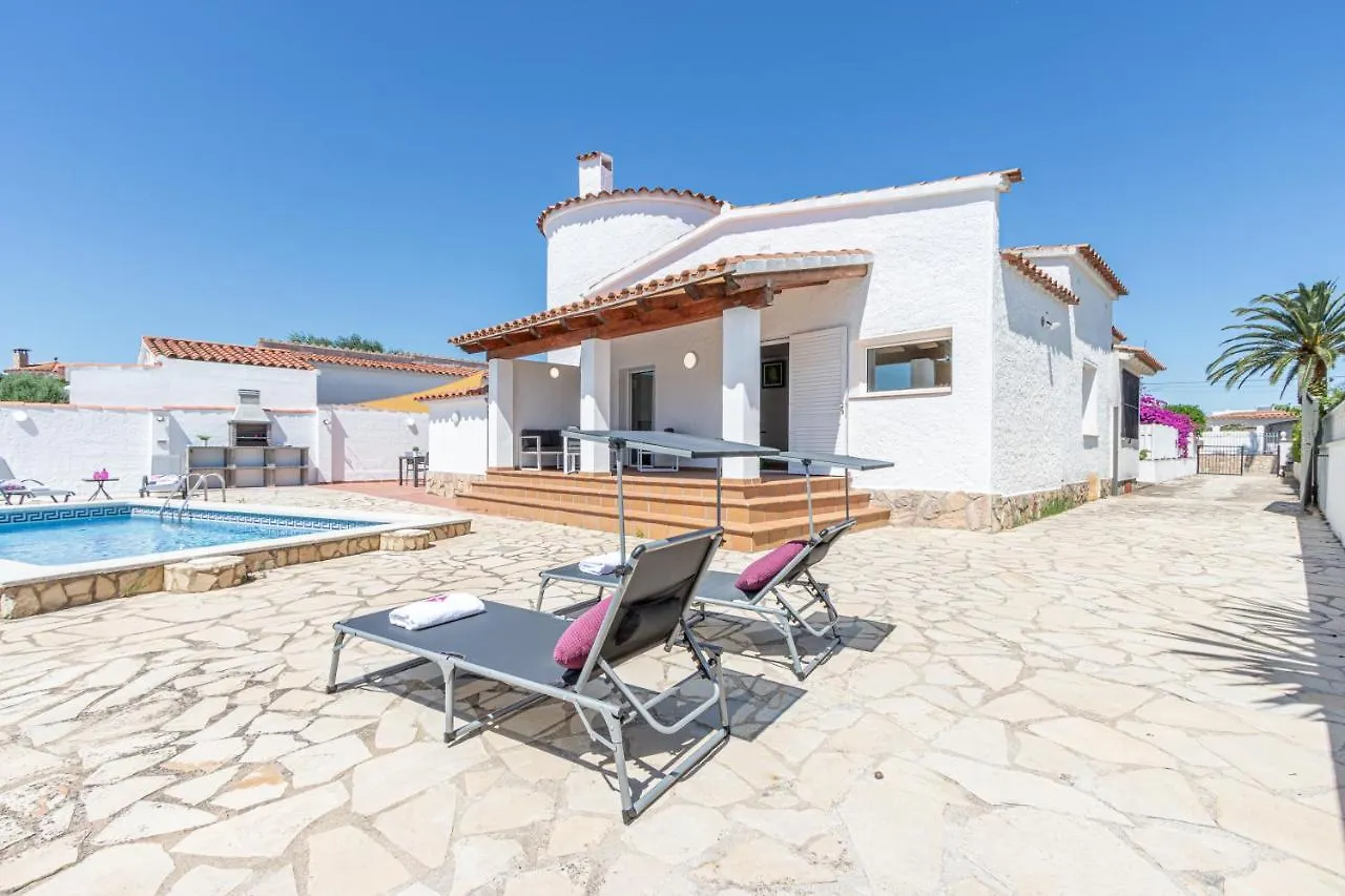 Apart-Rent Casa Con Piscina Alberes 0005 Empuriabrava 0*,