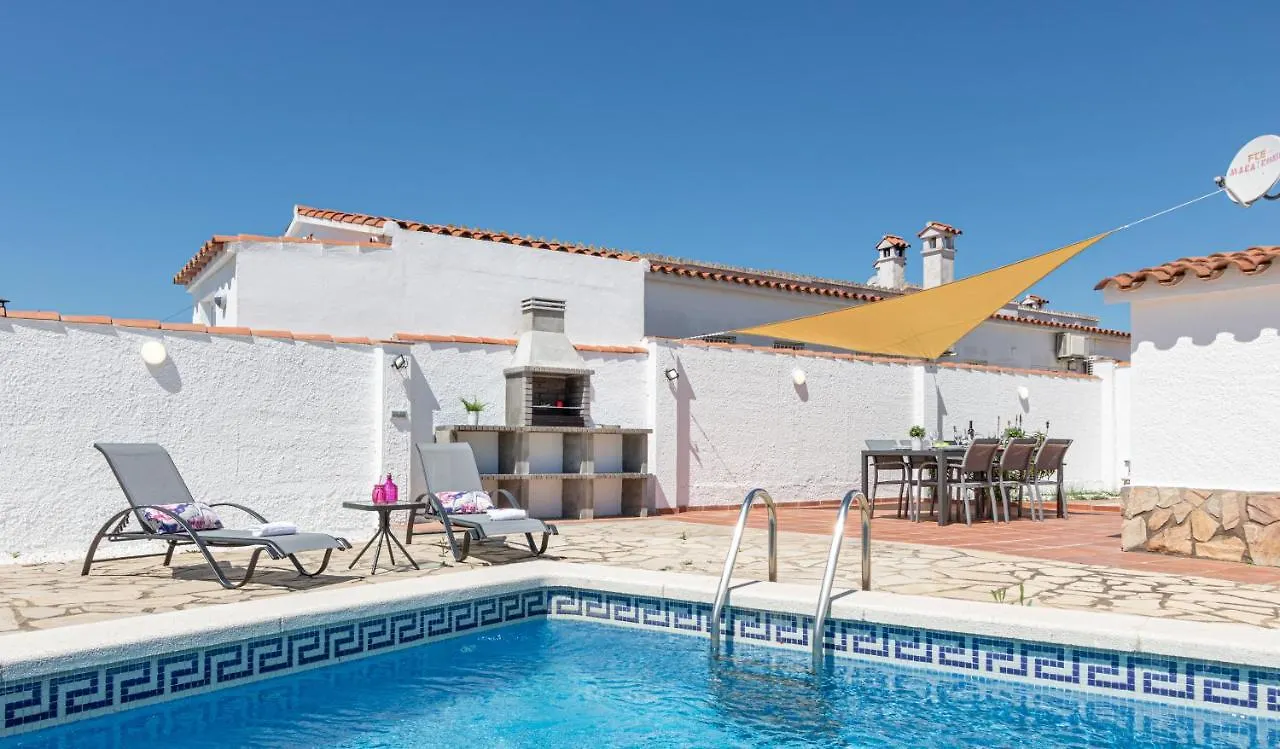 Villa Apart-Rent Casa Con Piscina Alberes 0005 Empuriabrava