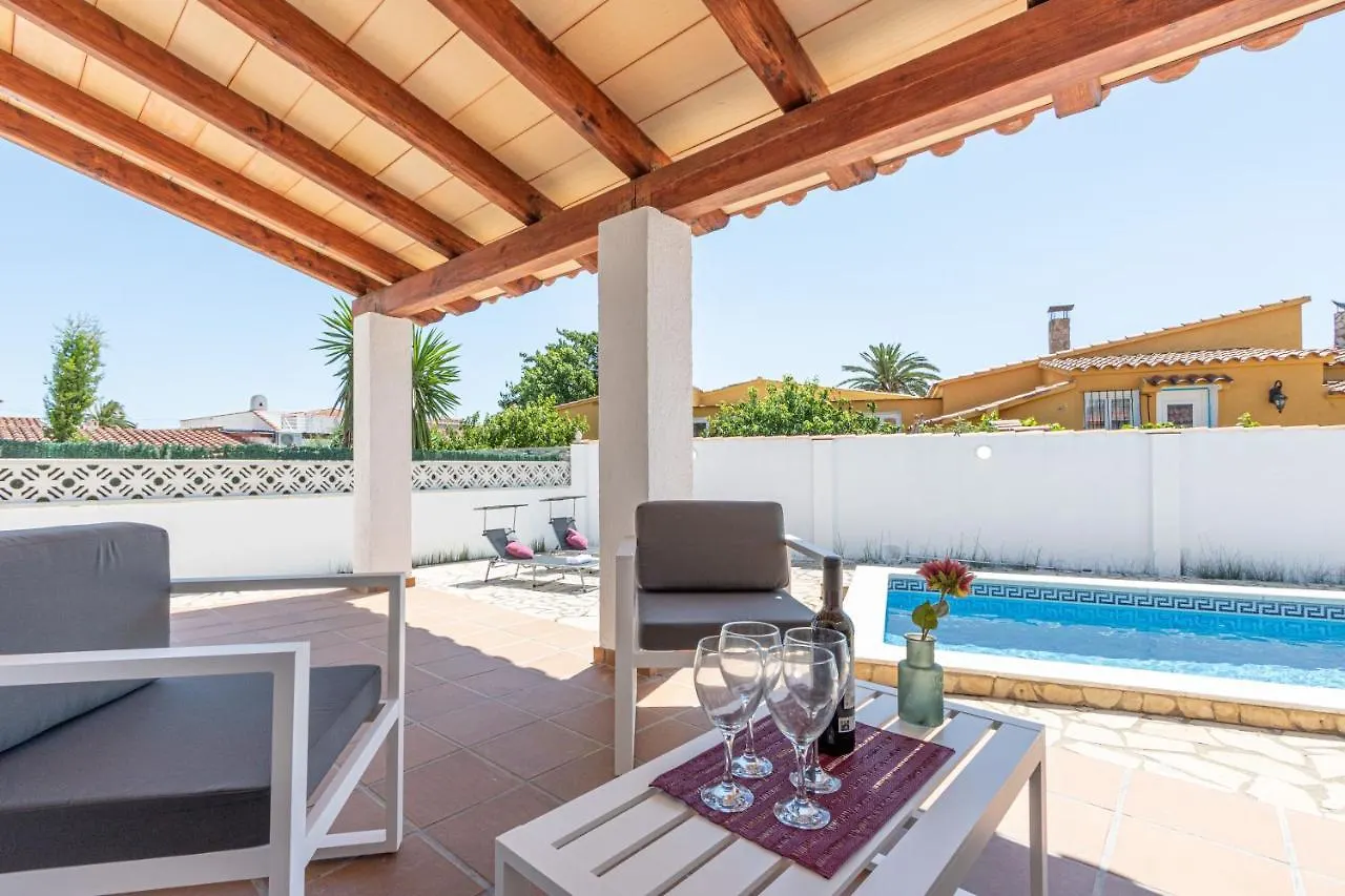 Apart-Rent Casa Con Piscina Alberes 0005 Empuriabrava Villa