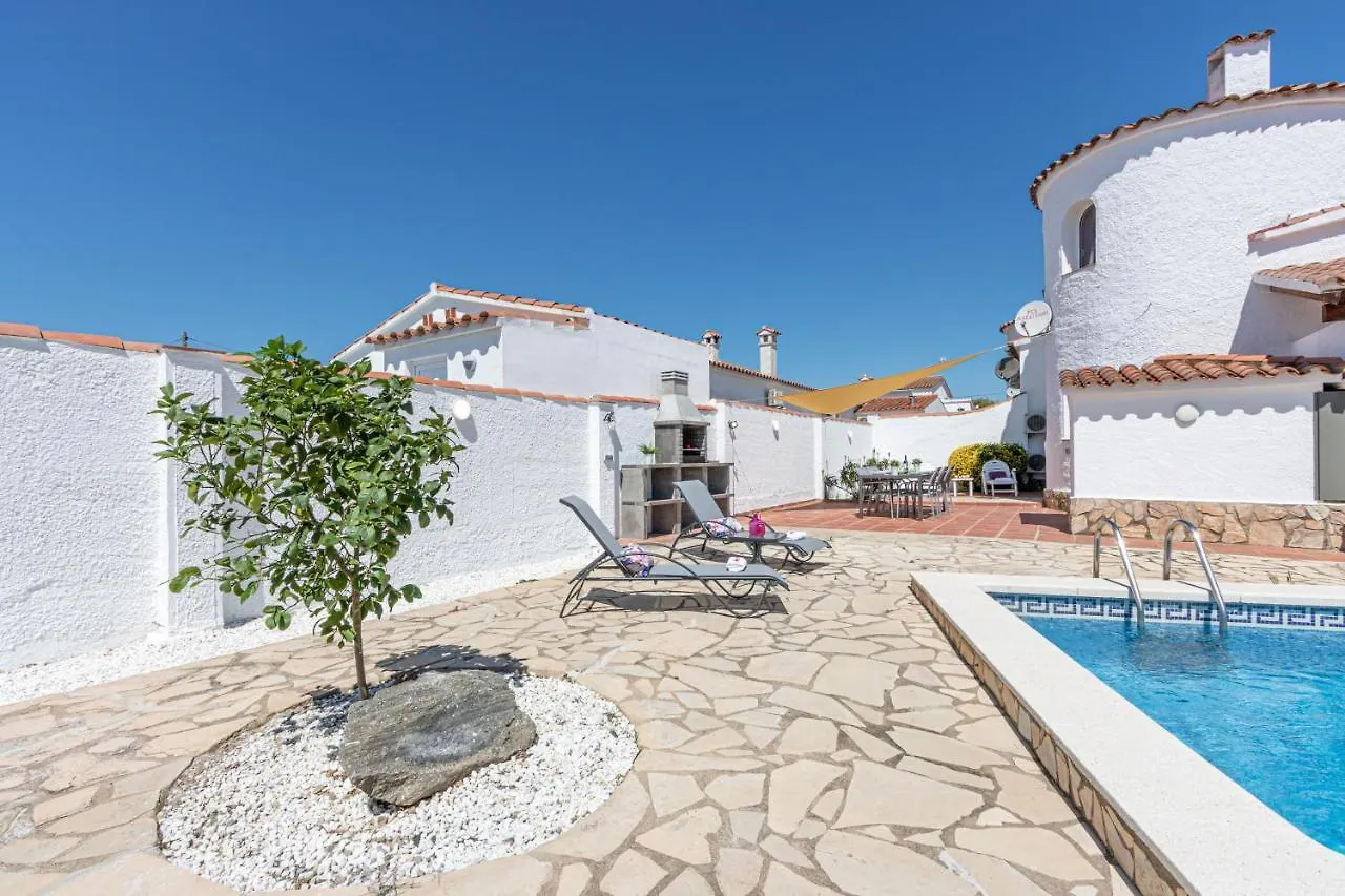 Apart-Rent Casa Con Piscina Alberes 0005 Empuriabrava Villa