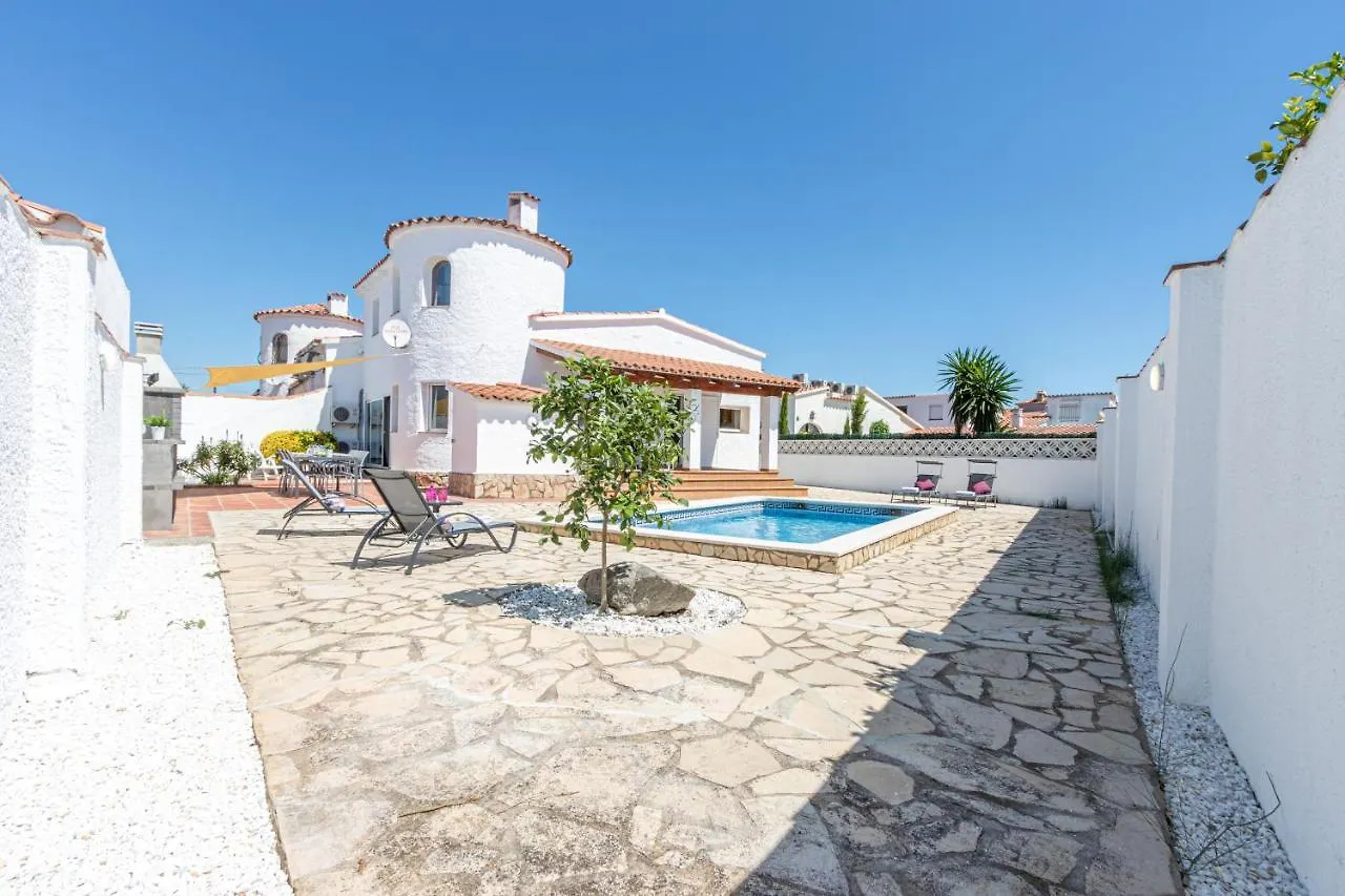 Apart-Rent Casa Con Piscina Alberes 0005 Empuriabrava 0*,