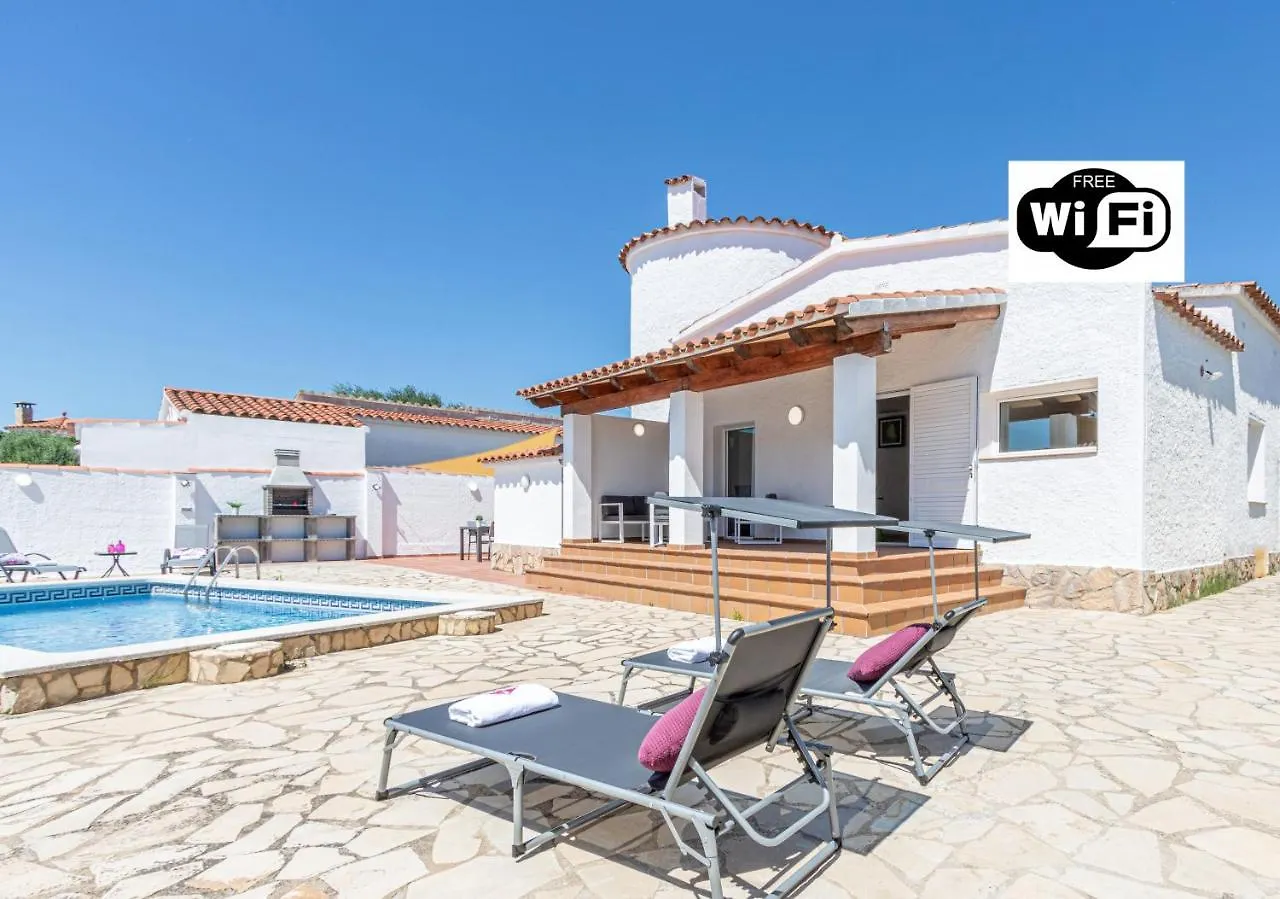 Apart-Rent Casa Con Piscina Alberes 0005 Empuriabrava