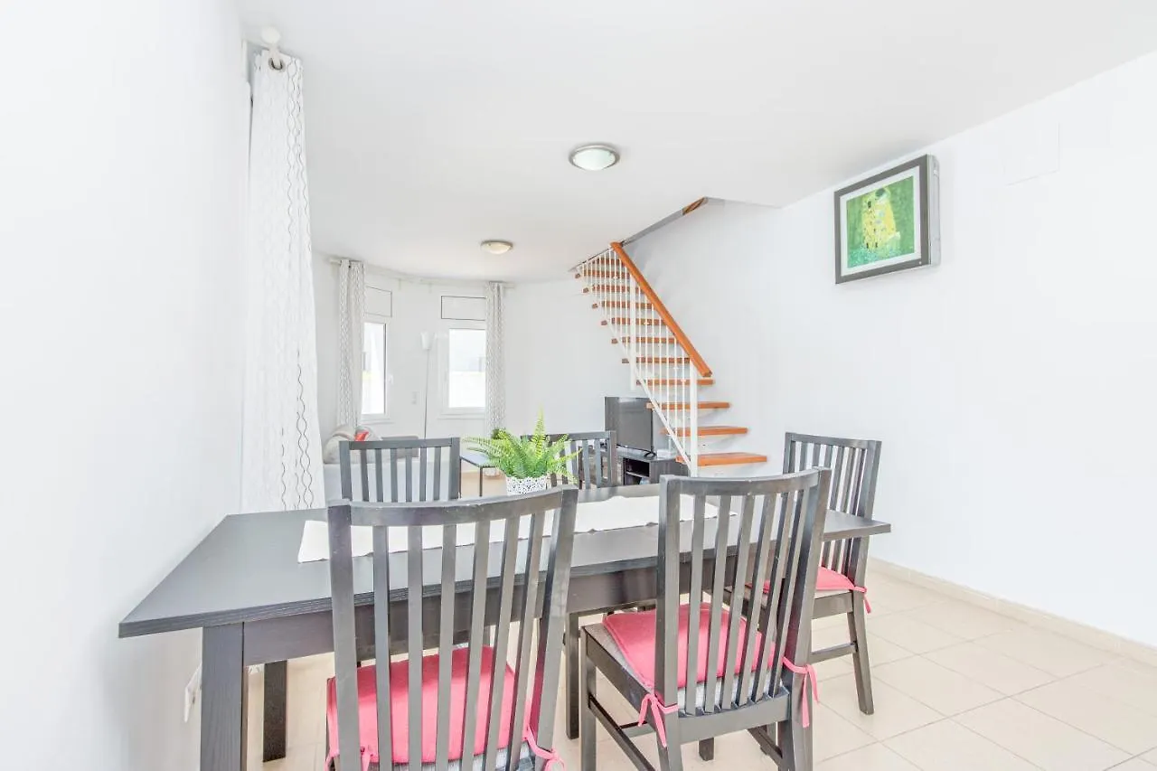 Vila Apart-Rent Casa Con Piscina Alberes 0005 Empuriabrava