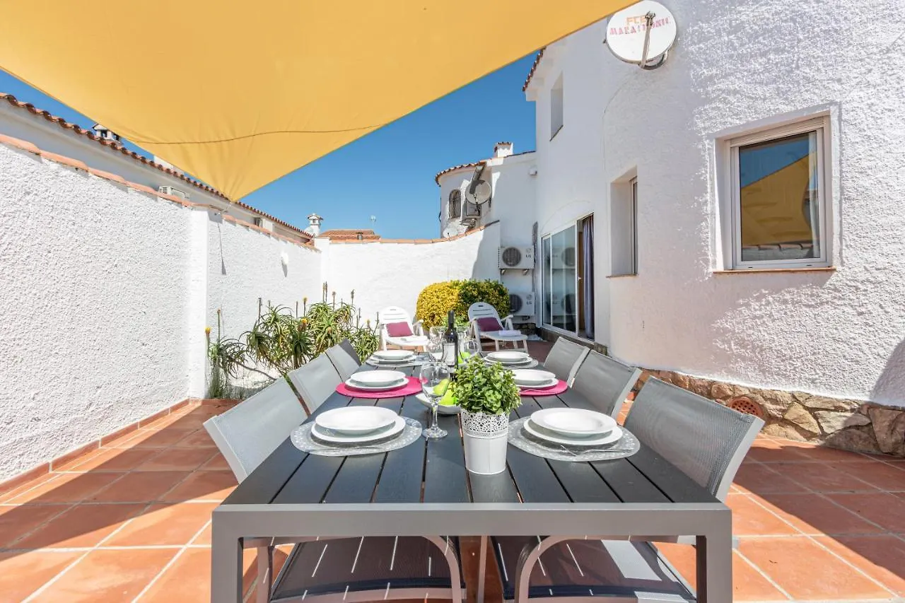 Apart-Rent Casa Con Piscina Alberes 0005 Empuriabrava Vila